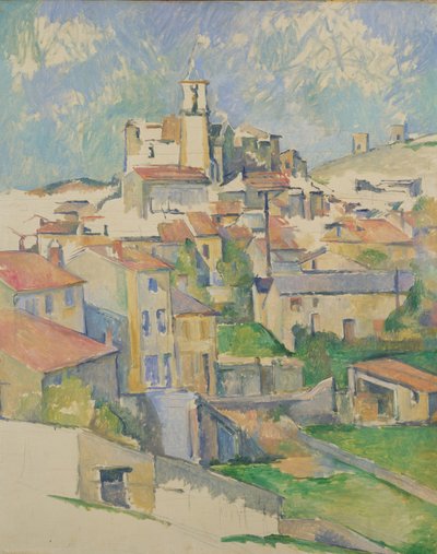 Gardanne tekijältä Paul Cézanne