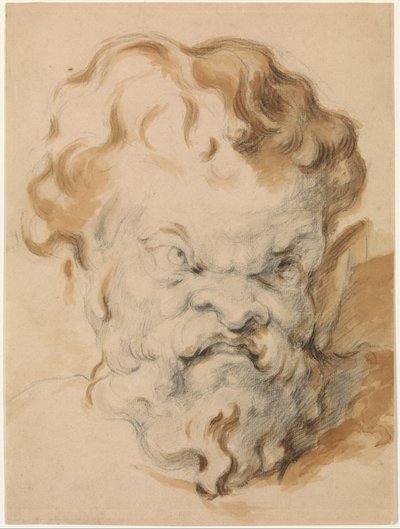 Silenuksen johtaja tekijältä Paul Cézanne
