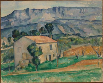 Talo Provencessa tekijältä Paul Cézanne