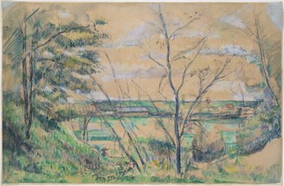 Oisen laaksossa tekijältä Paul Cézanne