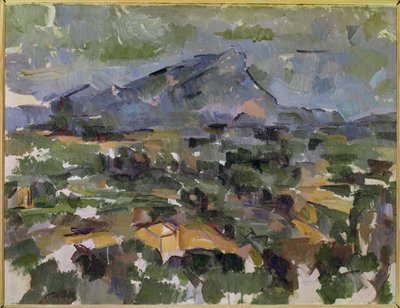 Sainte-Victoire-vuori tekijältä Paul Cézanne