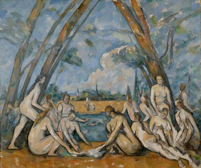  tekijältä Paul Cézanne
