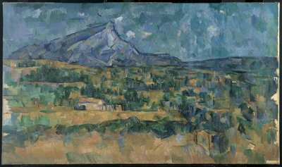 Mont Sainte-Victoire tekijältä Paul Cézanne
