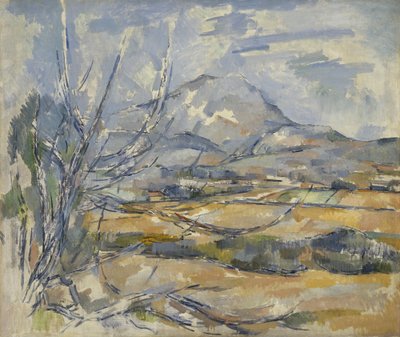 Sainte-Victoiren vuori tekijältä Paul Cézanne