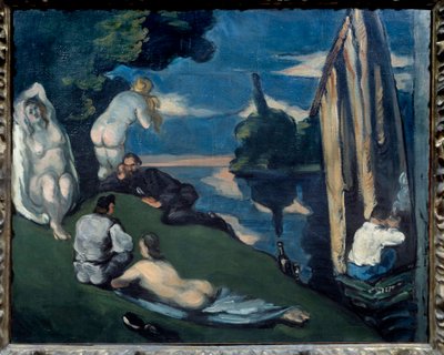 Pastoraali tai idylli tekijältä Paul Cézanne