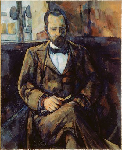 Ambroise Vollardin muotokuva tekijältä Paul Cézanne
