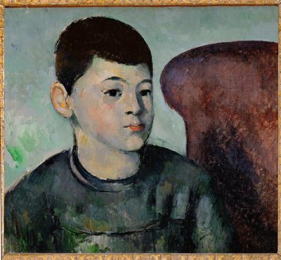 Muotokuva taiteilijan pojasta (öljy kankaalle) tekijältä Paul Cezanne