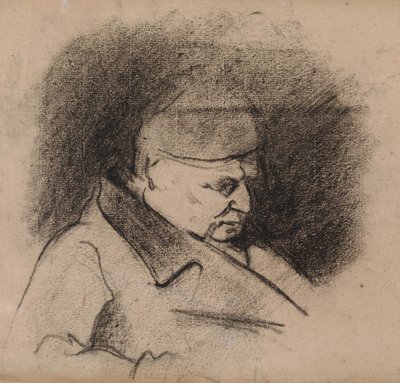 Taiteilijan isän muotokuva tekijältä Paul Cézanne