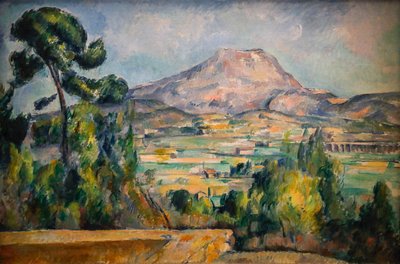 Sainte-Victoire Mountain 1890 (oli sobre tela)finès tekijältä Paul Cézanne