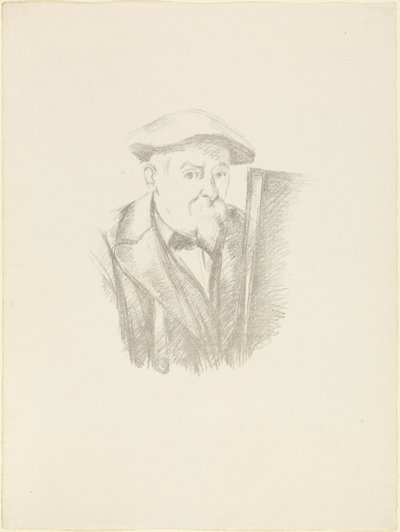 Omakuva tekijältä Paul Cézanne