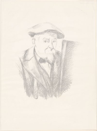 Omakuva tekijältä Paul Cézanne