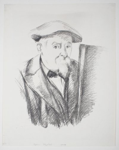 Omakuva tekijältä Paul Cézanne