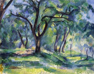 Metsä tekijältä Paul Cézanne