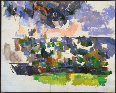Les Lauvesin puutarha tekijältä Paul Cézanne