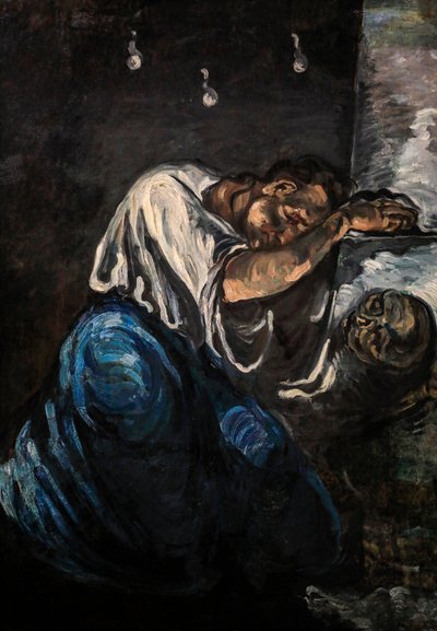Magdaleena, joka tunnetaan myös nimellä Kipu tekijältä Paul Cézanne
