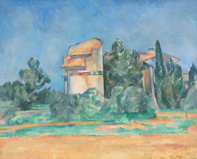 Pigeon Tower Bellevuessa tekijältä Paul Cézanne