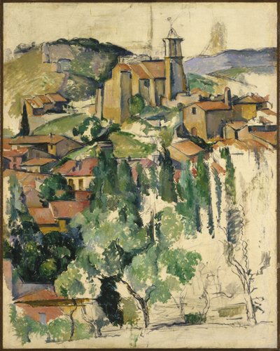 Gardannen kylä tekijältä Paul Cézanne