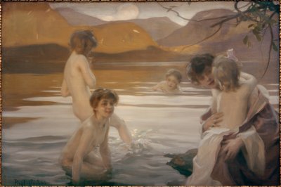 Ensimmäinen kylpy tekijältä Paul Chabas