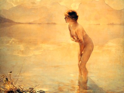 "Syyskuun aamu", 1912 tekijältä Paul Chabas