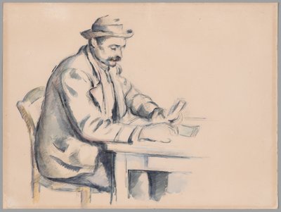Tutkimus kortinpelaajille tekijältä Paul Cézanne