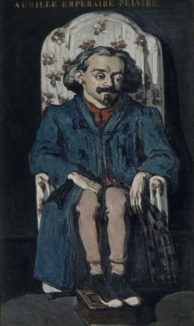 Achille Emperaire, 1867-1868 tekijältä Paul Cézanne