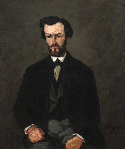 Antony Valabregue tekijältä Paul Cézanne