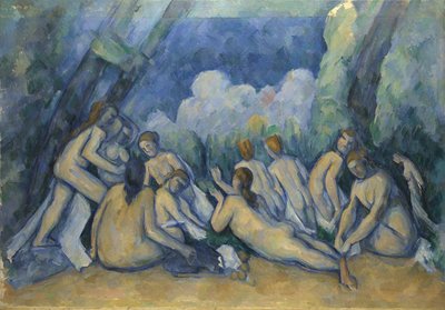 Kylpijät (Les Grandes Baigneuses) tekijältä Paul Cézanne