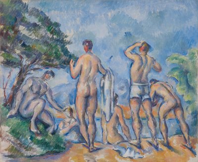 Uimarit tekijältä Paul Cézanne