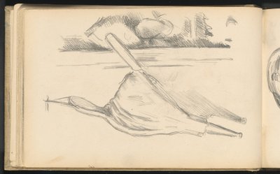 Palkeet takan edessä tekijältä Paul Cézanne