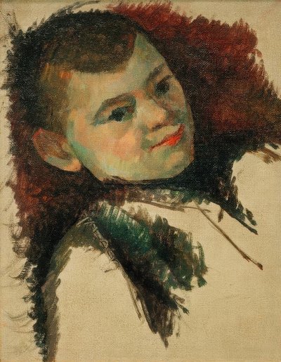 Bildnis Paul Cézanne jun. tekijältä Paul Cézanne