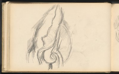Nojatuolin tyyny tekijältä Paul Cézanne