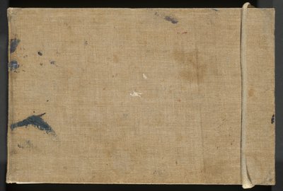 Cézannen luonnoskirja tekijältä Paul Cézanne