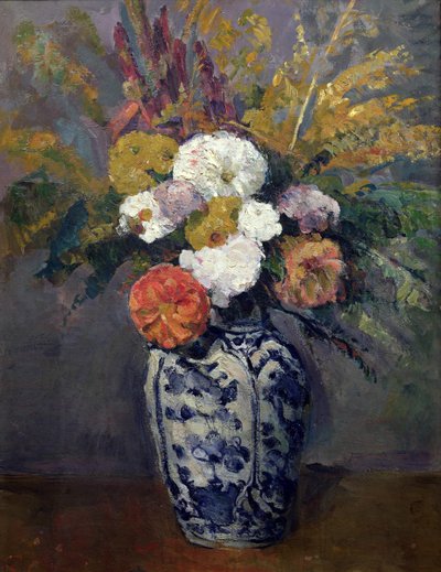 Daaliat, n. 1873 tekijältä Paul Cézanne