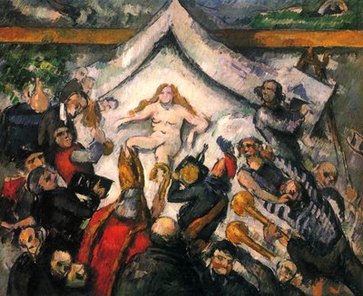 Ikuinen naisellisuus tekijältä Paul Cézanne