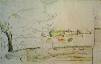 Bellevuen tavallinen tekijältä Paul Cézanne