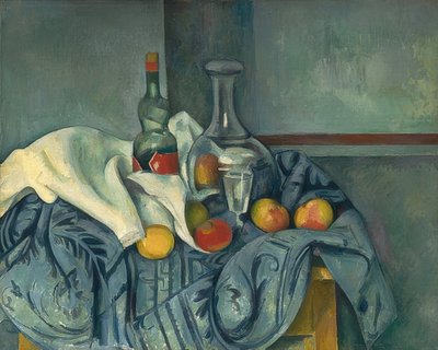 Piparminttu pullo. 1893/95 tekijältä Paul Cézanne