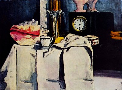 Musta marmorikello tekijältä Paul Cézanne