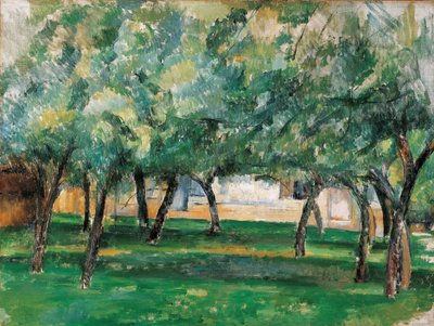 Maatila Normandiassa, 1885-1886 tekijältä Paul Cézanne