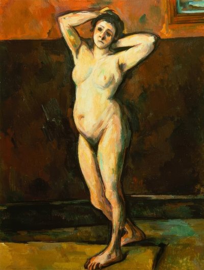 Femme nue debout tekijältä Paul Cézanne