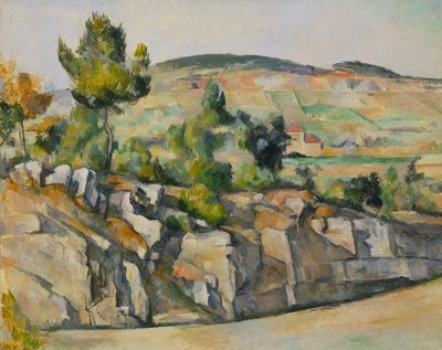 Ranska: La Route en Provence La Route en Provence La Route en Provence tekijältä Paul Cézanne