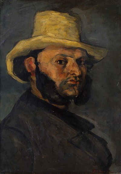 Gustave Boyer s. 1840 olkihatussa, 1870-71. tekijältä Paul Cézanne