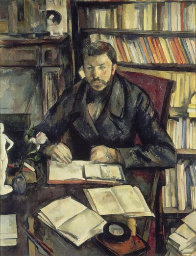Gustave Geoffroy tekijältä Paul Cézanne