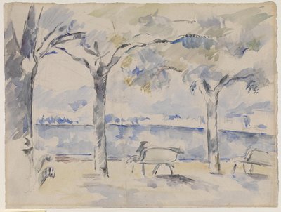 Haven tekijältä Paul Cézanne