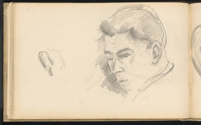 Pojan pää tekijältä Paul Cézanne