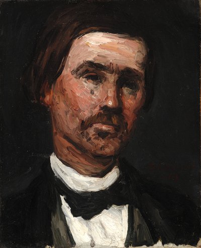 Miehen pää tekijältä Paul Cézanne