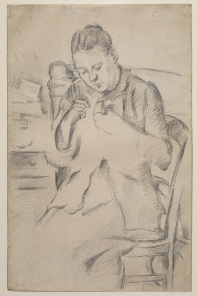 Hortense Fiquet tekijältä Paul Cézanne