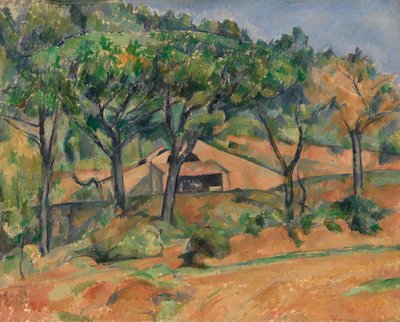 Talo Provencessa tekijältä Paul Cézanne