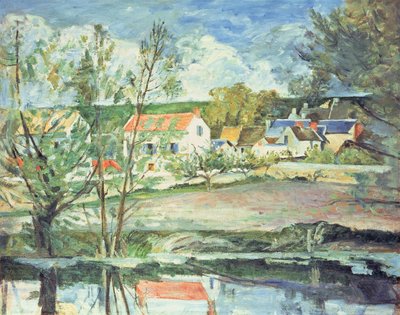 Oisen laaksossa tekijältä Paul Cézanne