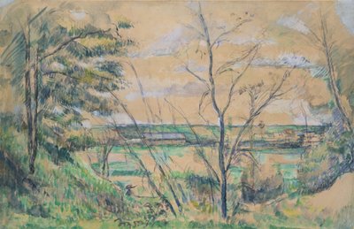 Oisen laaksossa 1878-80. tekijältä Paul Cézanne
