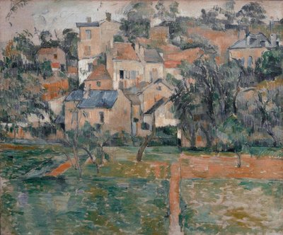 Eremitaaši, Pontoise tekijältä Paul Cézanne